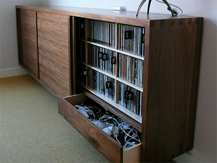 Sideboard CD Storage
