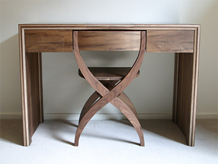 Dressing Table with Chair