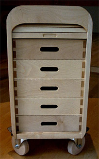 Moveable Pedestal Drawers